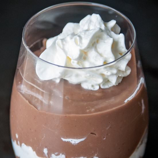 Peanut Butter Cup Pudding