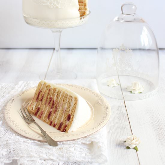 Veil Cake