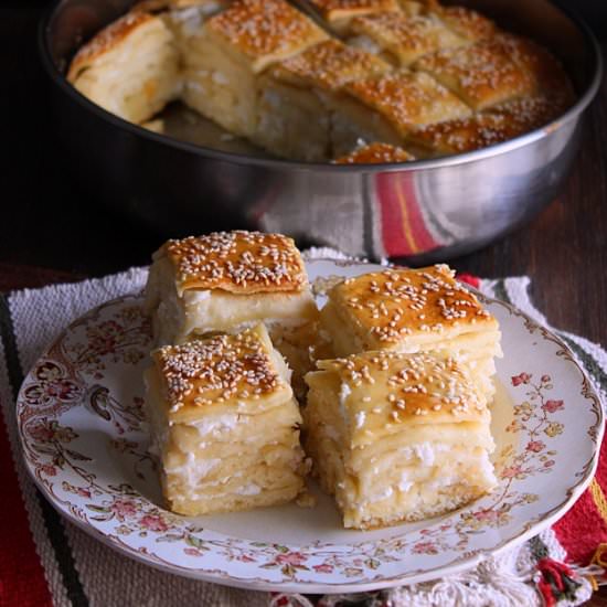 Macedonian Cuisine, Cheese Pie