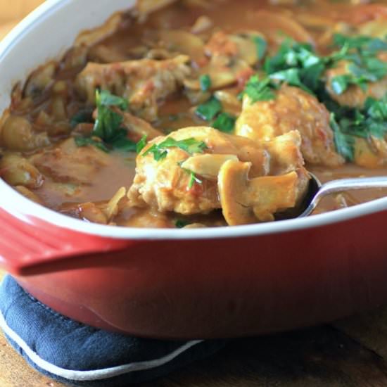 Chicken Marengo