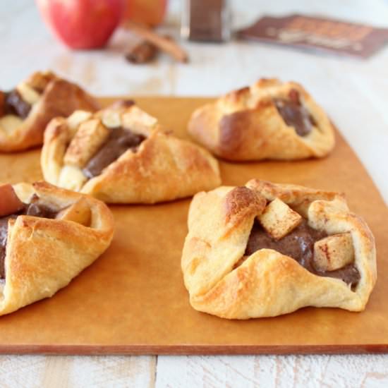 Apple Cinnamon Cream Cheese Danish