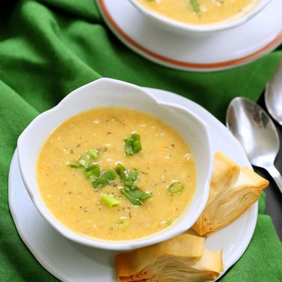 Chipotle Corn Chowder