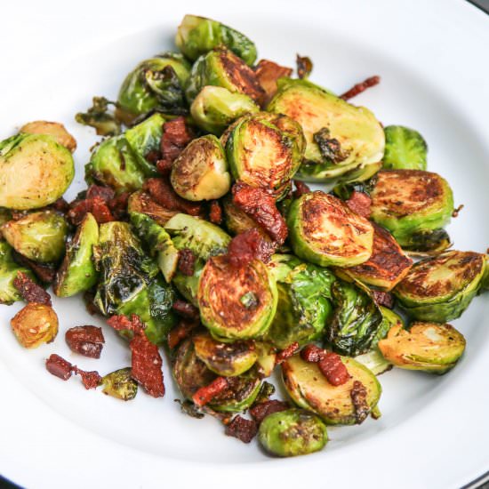 Brussels Sprouts With Bacon