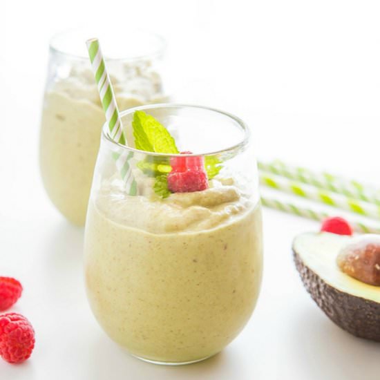 Keto Vanilla Almond Smoothie
