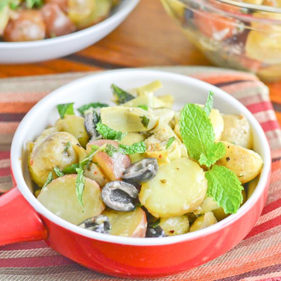 Mediterranean Potato Salad