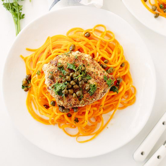 Paleo Chicken Piccata