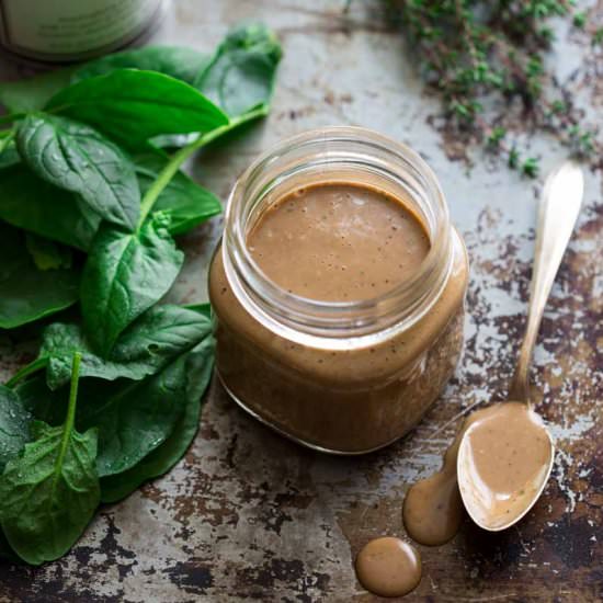 Walnut Balsamic Vinaigrette