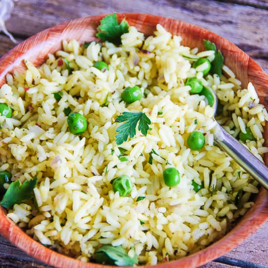 Vietnamese Style Rice