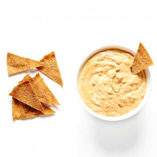 Roasted Red Pepper Hummus