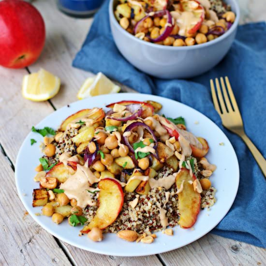 Vegan Skillet Potatoes