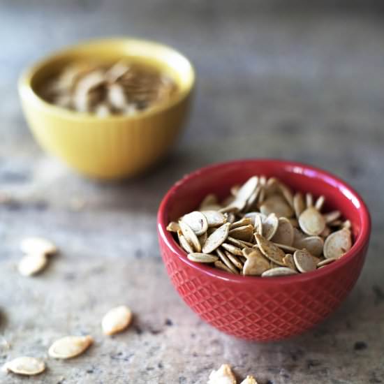 Spicy Pumpkin Seeds