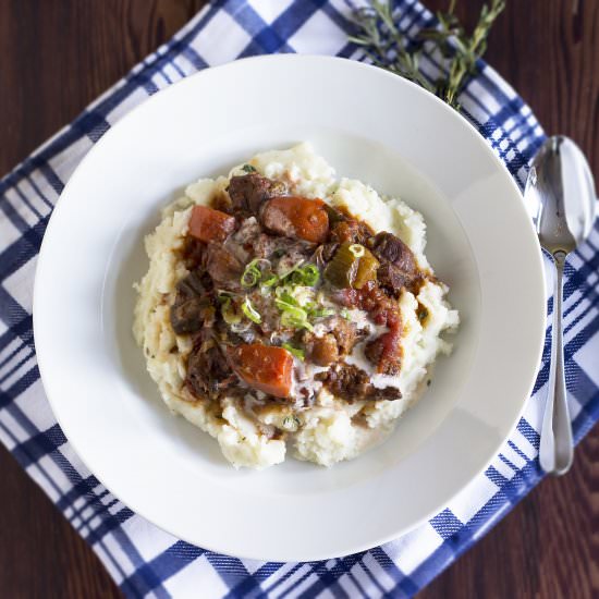 Ox Tail Stew