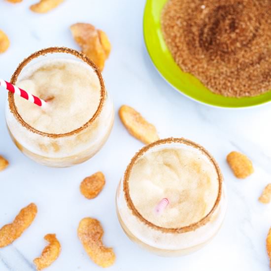 Apple Cider Bourbon Slushies