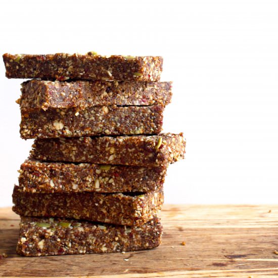 Raw Fig and Nut Bars