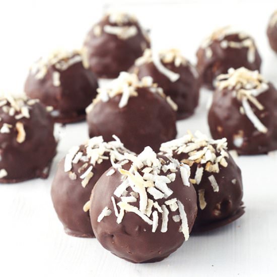 Chocolate Coconut Truffles