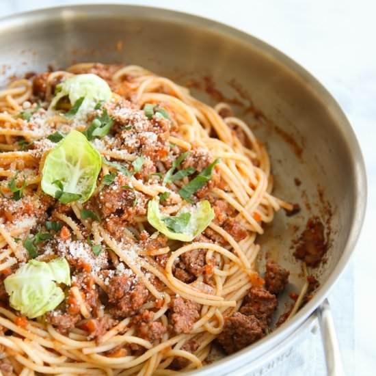 Bolognese Sauce