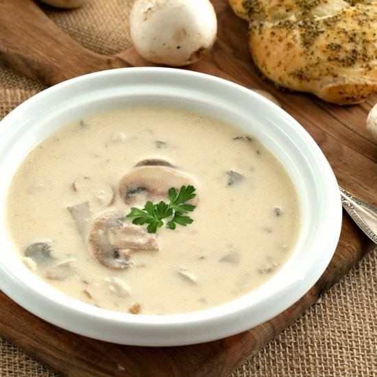 Cream of Mushroom Soup