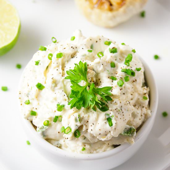 Roasted Garlic Cream Cheese