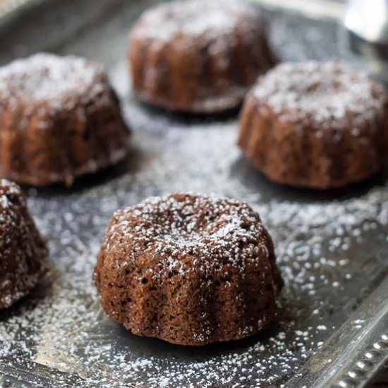 Persimmon Chocolate Cake