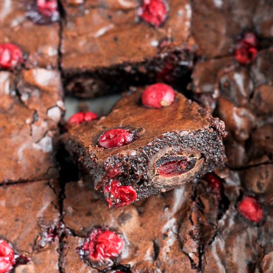 Cranberry Brownies