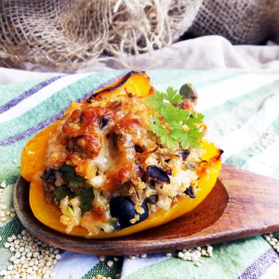Quinoa Stuffed Peppers