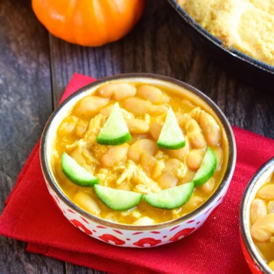 Super Easy Pumpkin Chili