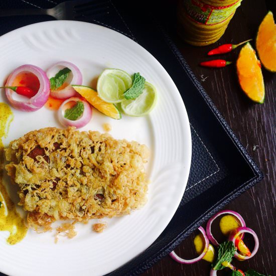 Chicken Kobiraji Cutlet
