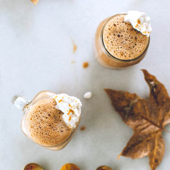 Mexican Hot Chocolate (Raw & Vegan)