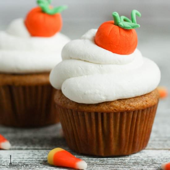 Pumpkin Cupcakes