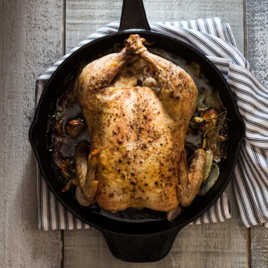 Easy Roast Chicken