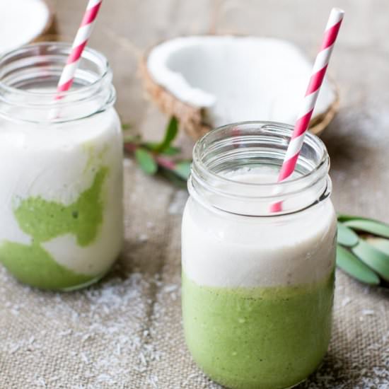 Tropical Green Smoothie
