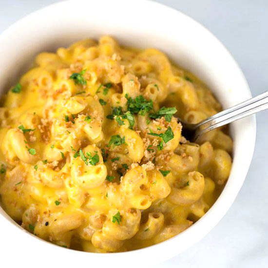 Butternut Squash Macaroni and Cheese
