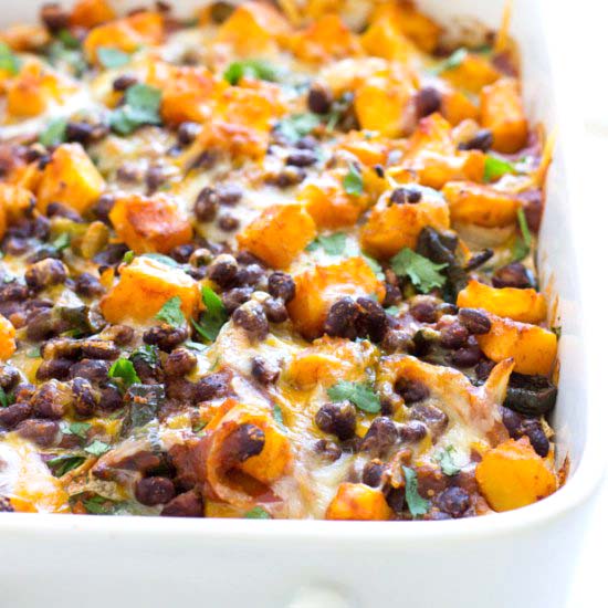 Butternut Squash Casserole