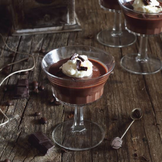 Chocolate and Coffee Cream