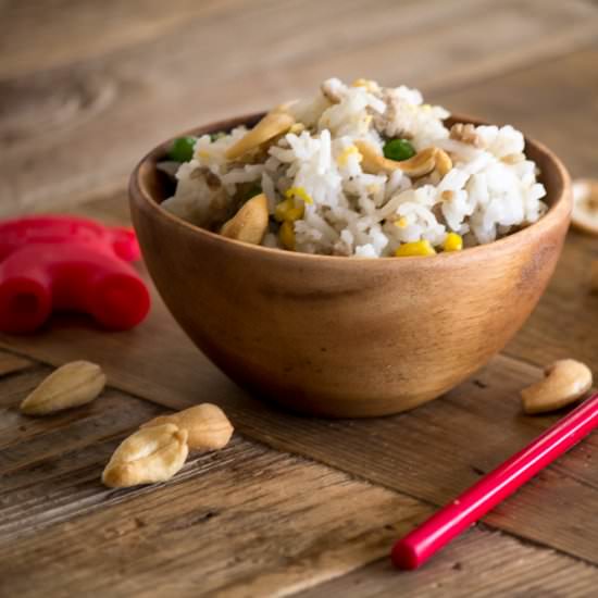 Eggy Fried Rice