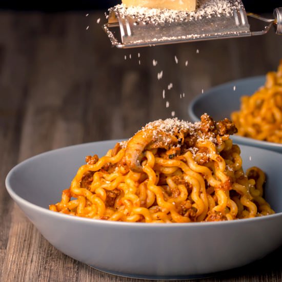 Bolognese Sauce Crock Pot Edition