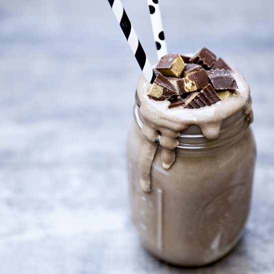 Peanut Butter Cup Milkshake