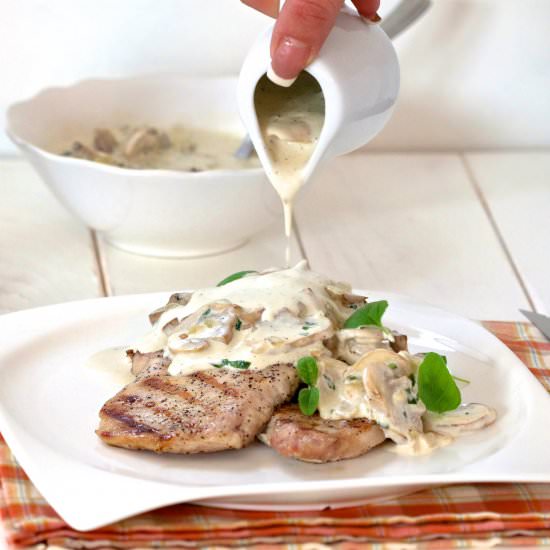 Basic Mushroom Sauce