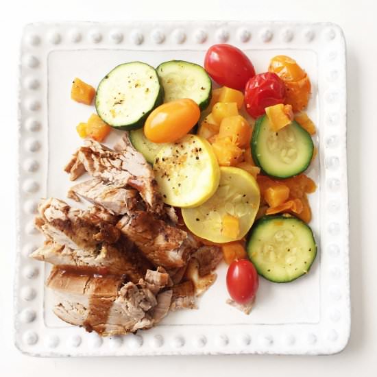 Chipotle Butter Infused Pork Tenderloin