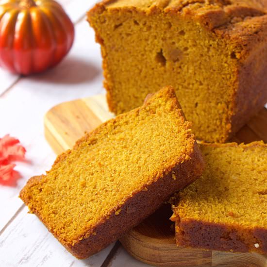 Pumpkin Gingerbread