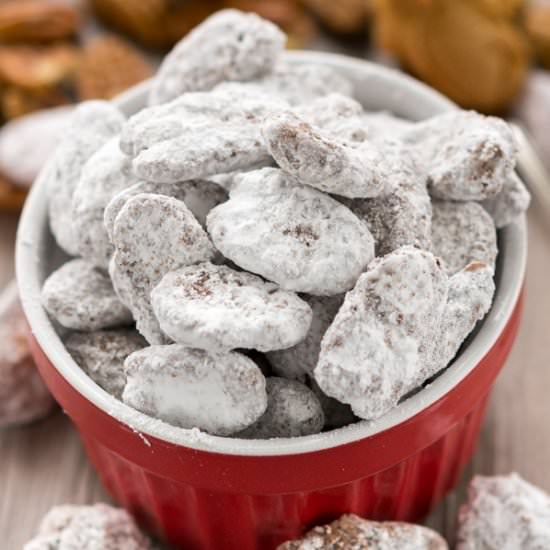 Muddy Buddy Pecans