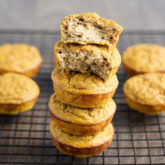 Pumpkin Protein Muffins