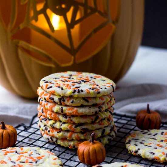 Classic Sprinkled Sugar Cookies