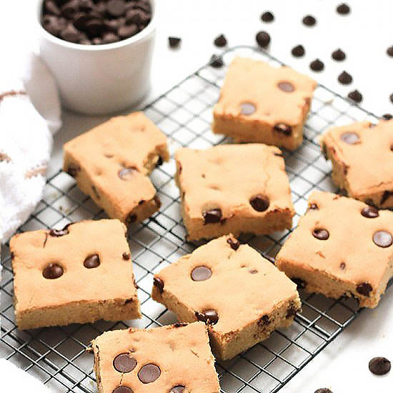 Chocolate Chip Cookie Bars