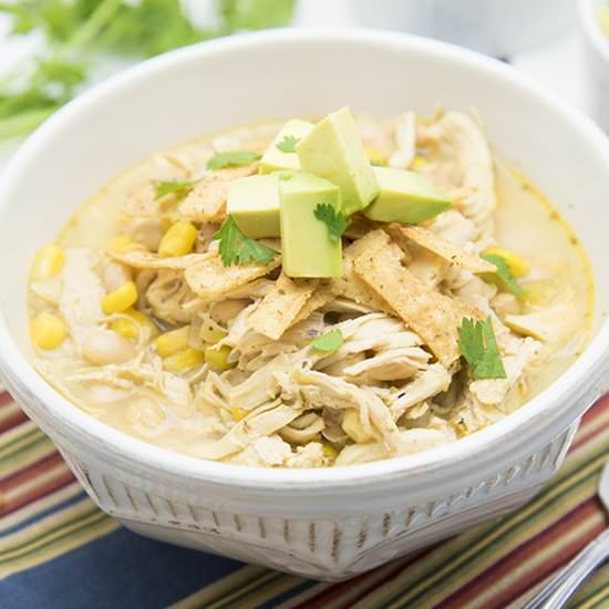 White Chicken Chili