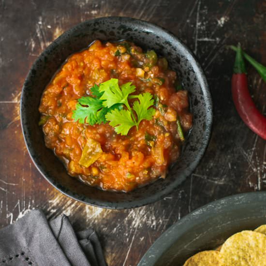 Fresh Tomato Salsa