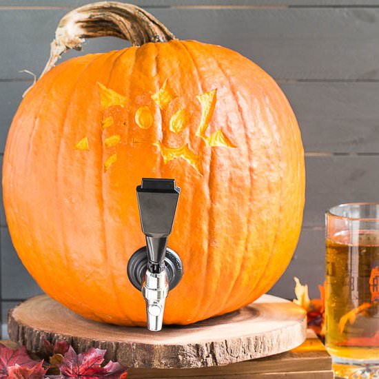 Pumpkin Keg