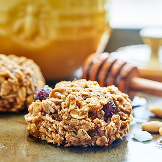 Healthy Breakfast Cookies