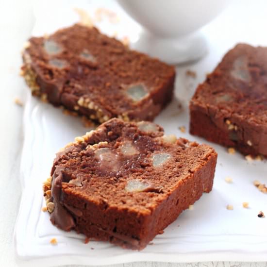 Almond Pear Bread