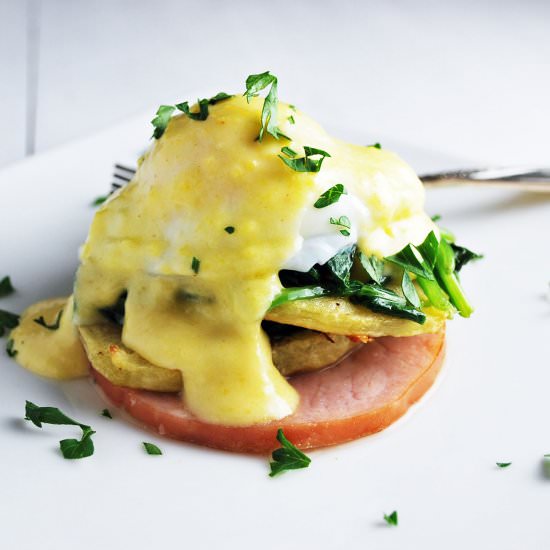 Breakfast Potato Stacks